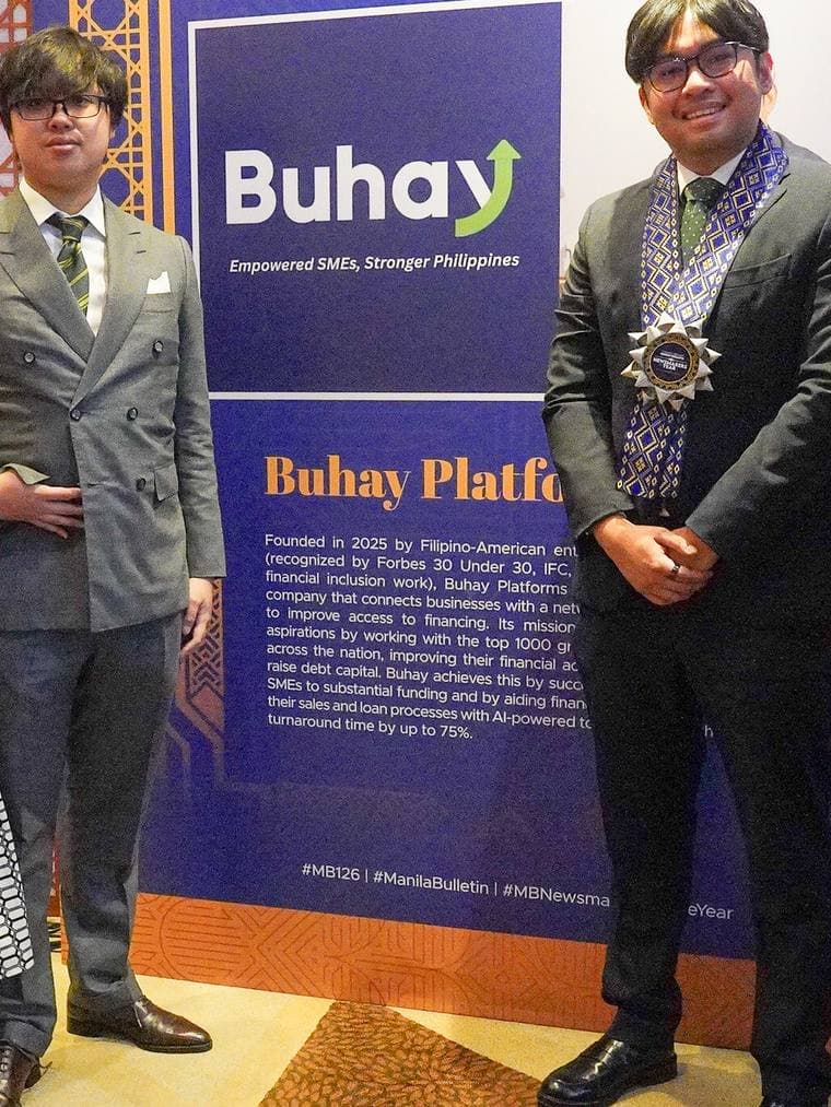 Adriel Maniego and Brennan Matriano