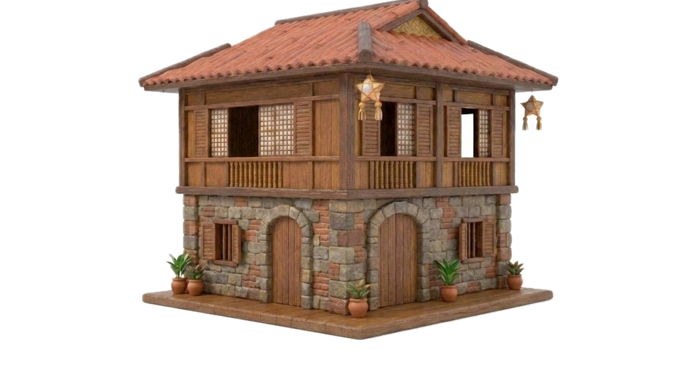Filipino family home