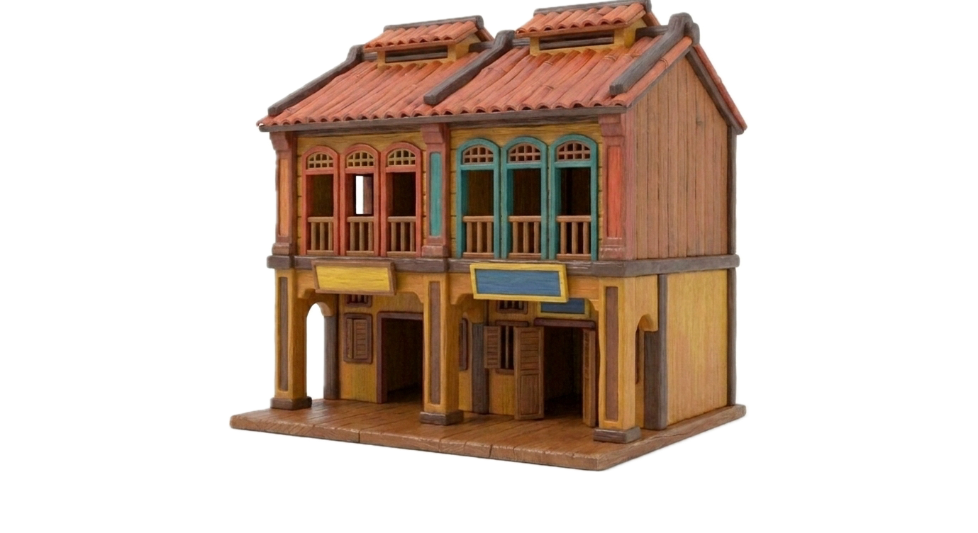 Commercial shophouse